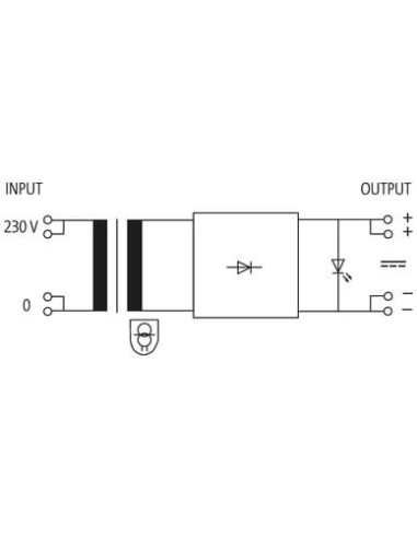 Zasilacz transformatorowy 1-fazowy 85625 | Elektryka | Eshop Dopak | Wszystko dla Przemysłu