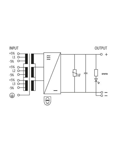 Zasilacz transformatorowy 3-fazowy MPL 85927 | Elektryka | Eshop Dopak | Wszystko dla Przemysłu