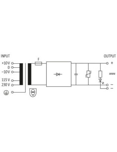 Zasilacz transformatorowy MEN 1/2-fazowy 85361 | Elektryka | Eshop Dopak | Wszystko dla Przemysłu 2