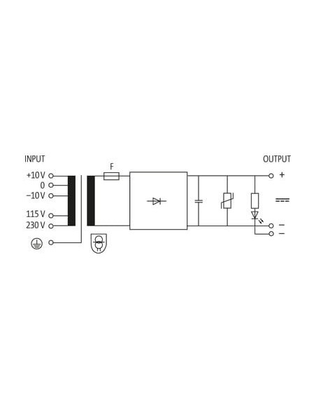 Zasilacz transformatorowy MEN 1/2-fazowy 85361 | Elektryka | Eshop Dopak | Wszystko dla Przemysłu