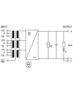 Zasilacz transformatorowy MPL 3-fazowy 85925 | Elektryka | Eshop Dopak | Wszystko dla Przemysłu 2