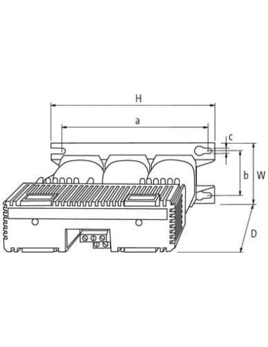 Zasilacz transformatorowy MPL 3-fazowy 85925 | Elektryka | Eshop Dopak | Wszystko dla Przemysłu
