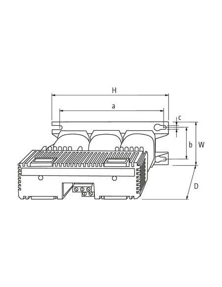 Zasilacz transformatorowy MPL 3-fazowy 85925 | Elektryka | Eshop Dopak | Wszystko dla Przemysłu
