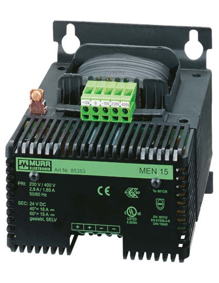 Zasilacz transformatorowy 1-fazowy 85364 | Elektryka | Eshop Dopak | Wszystko dla Przemysłu