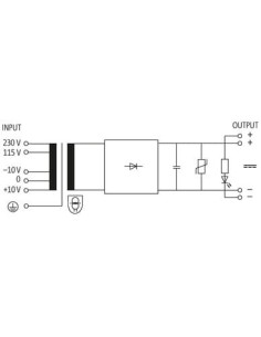 Zasilacz transformatorowy 1-fazowy 85364 | Elektryka | Eshop Dopak | Wszystko dla Przemysłu 2