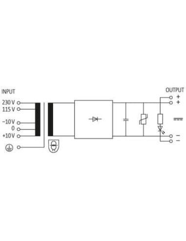 Zasilacz transformatorowy 1-fazowy 85364 | Elektryka | Eshop Dopak | Wszystko dla Przemysłu
