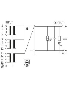 Zasilacz transformatorowy MPL 3-fazowy 85955 | Elektryka | Eshop Dopak | Wszystko dla Przemysłu 2