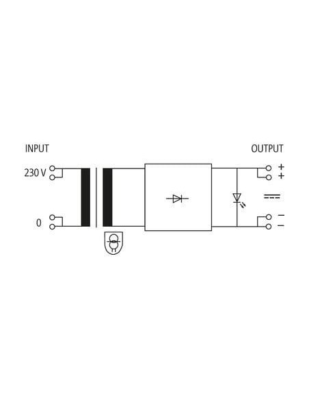 Zasilacz transformatorowy 1-fazowy 85610 | Elektryka | Eshop Dopak | Wszystko dla Przemysłu