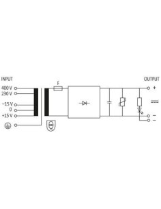 Zasilacz transformatorowy MEN 1/2-fazowy 8985349 | Elektryka | Eshop Dopak | Wszystko dla Przemysłu 2