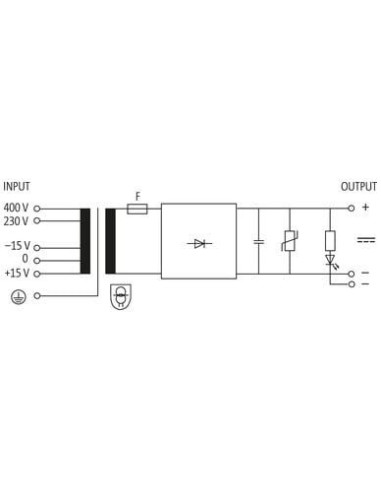 Zasilacz transformatorowy MEN 1/2-fazowy 8985349 | Elektryka | Eshop Dopak | Wszystko dla Przemysłu