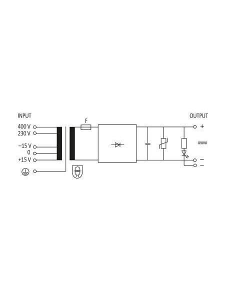 Zasilacz transformatorowy MEN 1/2-fazowy 8985349 | Elektryka | Eshop Dopak | Wszystko dla Przemysłu