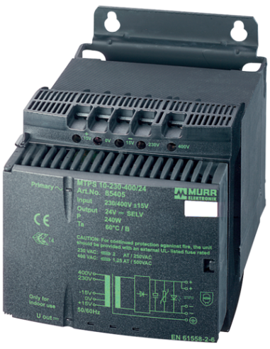 Zasilacz transformatorowy MTPS 1/2-fazowy 85403 | Elektryka | Eshop Dopak | Wszystko dla Przemysłu