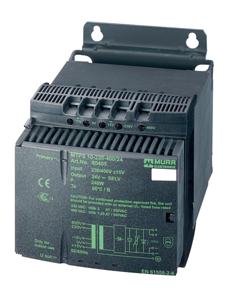 Zasilacz transformatorowy MTPS 1/2-fazowy 85403 | Elektryka | Eshop Dopak | Wszystko dla Przemysłu