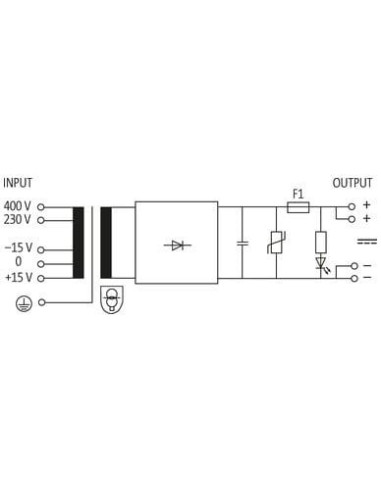 Zasilacz transformatorowy MTPS 1/2-fazowy 85403 | Elektryka | Eshop Dopak | Wszystko dla Przemysłu