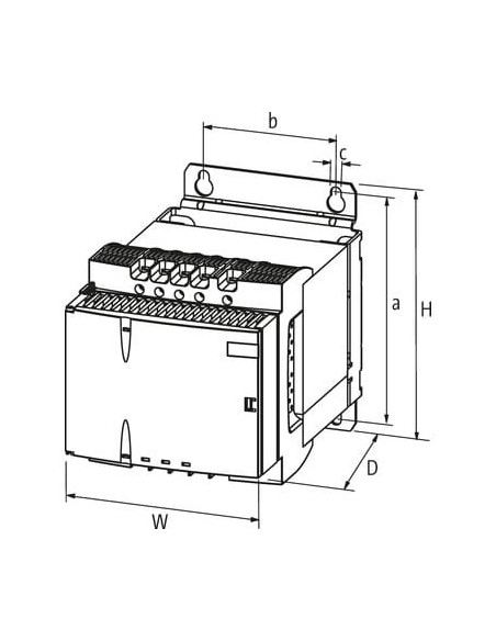 Zasilacz transformatorowy MTPS 1/2-fazowy 85403 | Elektryka | Eshop Dopak | Wszystko dla Przemysłu