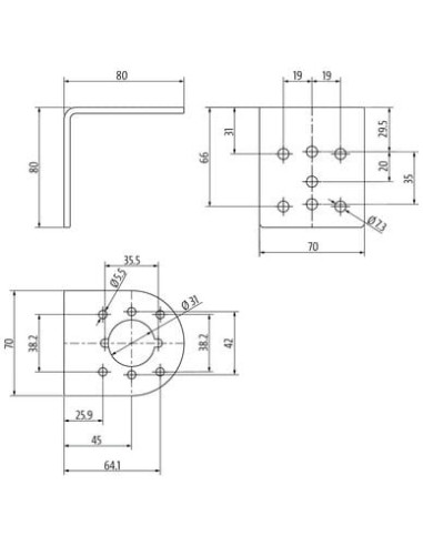 Modlight60/70 lub Comlight56 4000-75070-0000904 | Elektryka | Eshop Dopak | Wszystko dla Przemysłu