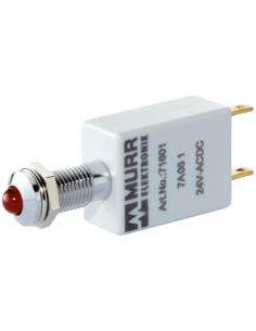 24V AC/DC - 15mA - K5 - IP40 71601 | Elektryka | Eshop Dopak | Wszystko dla Przemysłu