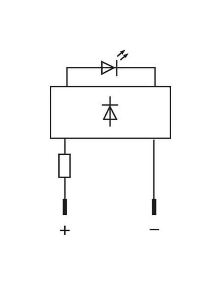 24V AC/DC - 15mA - K5 - IP40 71641 | Elektryka | Eshop Dopak | Wszystko dla Przemysłu