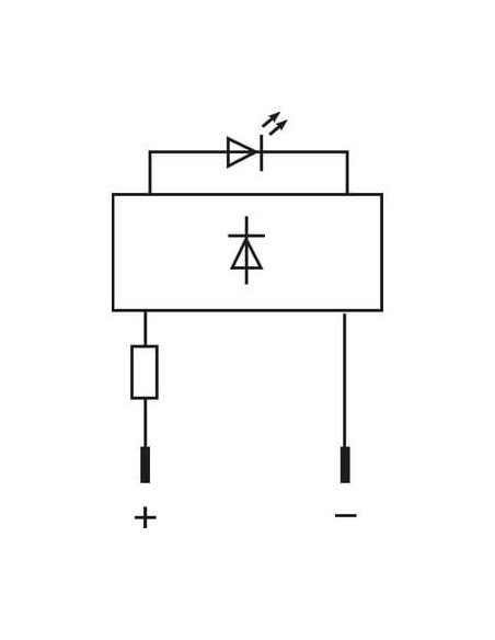 24V AC/DC - 15mA - K5 - IP40 71631 | Elektryka | Eshop Dopak | Wszystko dla Przemysłu