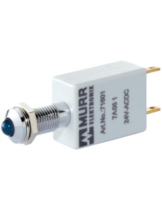 Dioda LED 230V AC/DC niebieska 71639 | Elektryka | Eshop Dopak | Wszystko dla Przemysłu