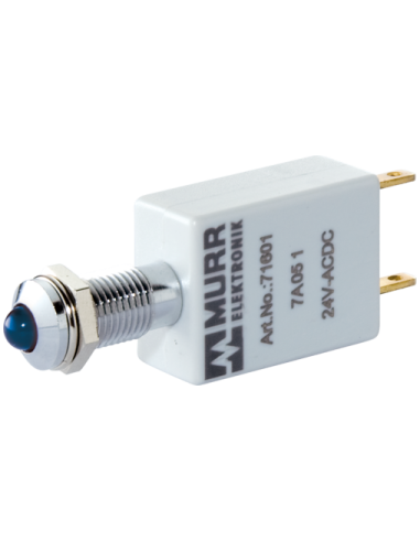 Dioda LED 230V AC/DC niebieska 71639 | Elektryka | Eshop Dopak | Wszystko dla Przemysłu