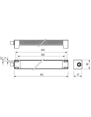 Lampa Modlight Illumix linia klasyczna 12W, LED, IP67, 24VDC, M12 4000-75801-1415012 | Elektryka | Eshop Dopak | Wszystko dla Pr