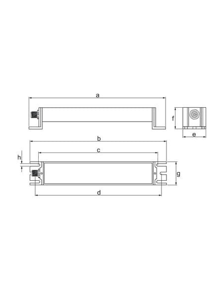 Modlight Illumix Classic Line 12W 4000-75801-1416012 | Elektryka | Eshop Dopak | Wszystko dla Przemysłu