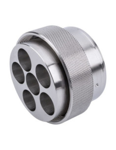 multizłącze gniazdo pod 4 złącza, mat: stal nierdz. | Przewody i Złącza | Eshop Dopak | Wszystko dla Przemysłu 2