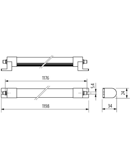 Modlight Illumix Classic Line C6W 4000-75900-1715032 | Elektryka | Eshop Dopak | Wszystko dla Przemysłu
