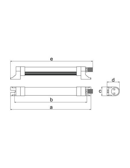 Modlight Illumix Slim Line 32W 4000-75800-1416032 | Elektryka | Eshop Dopak | Wszystko dla Przemysłu