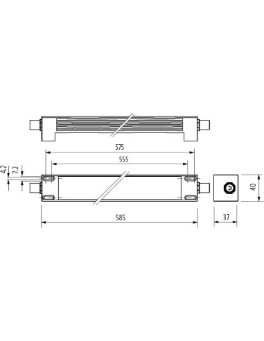 Moduł świetlny Illumix Slim Line C4W 4000-75901-1415018 | Elektryka | Eshop Dopak | Wszystko dla Przemysłu