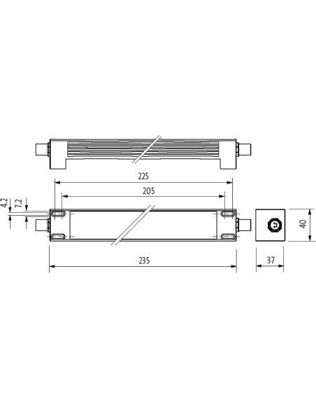 Moduł świetlny Illumix Classic Line C6W 4000-75901-1415006 | Elektryka | Eshop Dopak | Wszystko dla Przemysłu