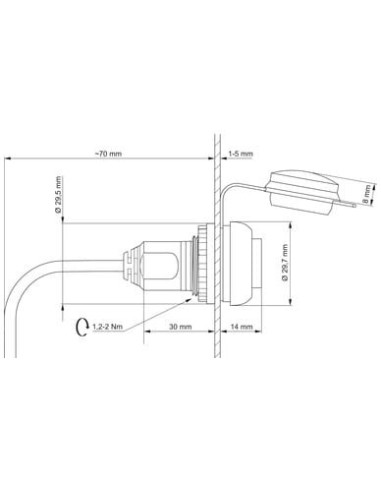 Złącze panelowe MSDD USB 3.0, przewód 0,6m 4000-73000-0150000 | Elektronika | Eshop Dopak | Wszystko dla Przemysłu