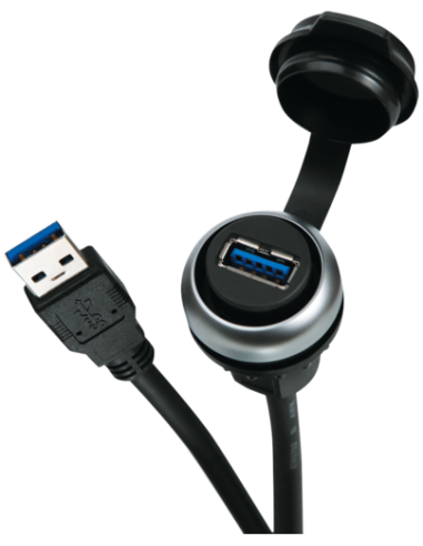 Złącze panelowe MSDD USB 3.0 typ A, 2m 4000-73000-0180000 | Elektronika | Eshop Dopak | Wszystko dla Przemysłu