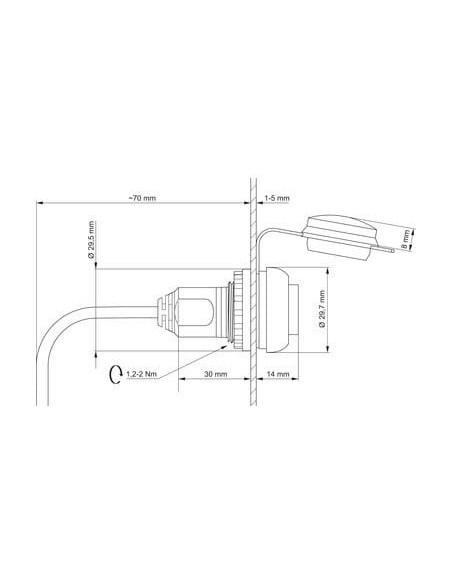 Złącze panelowe MSDD USB 3.0 typ A, 3m 4000-73000-0200000 | Elektronika | Eshop Dopak | Wszystko dla Przemysłu