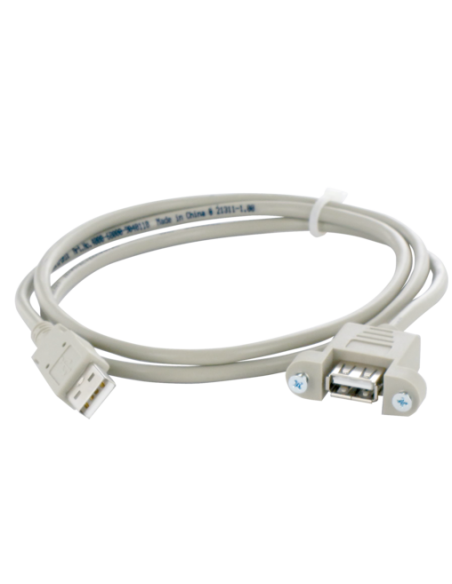ADAPTER USB-A MĘSKI/ŻEŃSKI Z KABLEM 4M 4000-68000-9040140 | Elektronika | Eshop Dopak | Wszystko dla Przemysłu