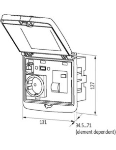 Moduł interfejsu Modlink MSDD 4000-68513-0000001 | Elektronika | Eshop Dopak | Wszystko dla Przemysłu 2