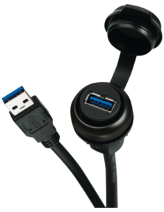 Złącze panelowe MSDD USB 3.0, przewód 0,6m 4000-73000-0150001 | Elektronika | Eshop Dopak | Wszystko dla Przemysłu
