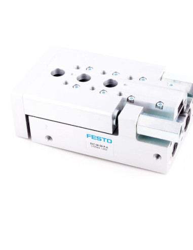 Pneumatyczny siłownik liniowy, SLT-16-50-P-A/170564, FESTO | Pneumatyka | Eshop Dopak | Wszystko dla Przemysłu