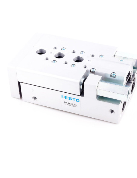 Pneumatyczny siłownik liniowy, SLT-16-50-P-A/170564, FESTO | Pneumatyka | Eshop Dopak | Wszystko dla Przemysłu