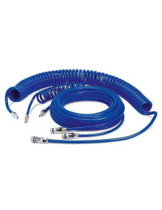 Wąż spiralny PU 8x12, 2 m seria 310, kompletny | Pneumatyka | Eshop Dopak | Wszystko dla Przemysłu