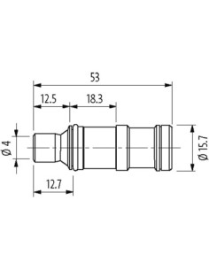 Wkład Modlink Vario męski 4/2, pneumatyczny, z odłączeniem MVT1820-062406022 | Elektronika | Eshop Dopak | Wszystko dla Przemysł 2