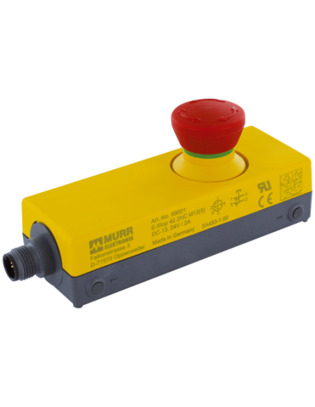 Przycisk E-Stop 42 2NC M12(4) 69000 | Elektryka | Eshop Dopak | Wszystko dla Przemysłu