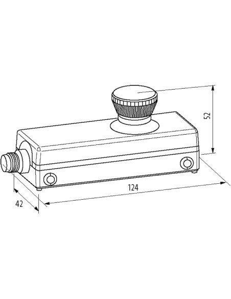 Przycisk E-Stop 42 2NC M12(4) 69000 | Elektryka | Eshop Dopak | Wszystko dla Przemysłu