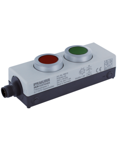 Przycisk Reset, IP65, M12 69012 | Elektryka | Eshop Dopak | Wszystko dla Przemysłu