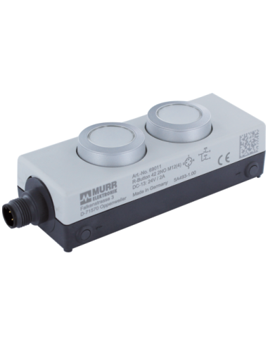 Przycisk Reset, IP65, M12 69011 | Elektryka | Eshop Dopak | Wszystko dla Przemysłu