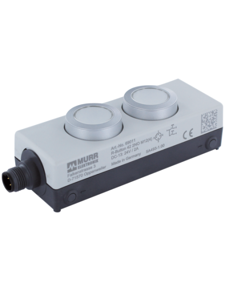 Przycisk Reset, IP65, M12 69011 | Elektryka | Eshop Dopak | Wszystko dla Przemysłu