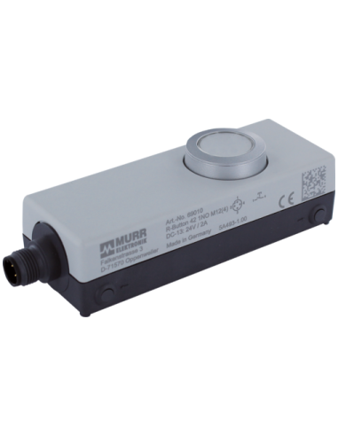 Przycisk IP65, złącze M12 69010 | Elektryka | Eshop Dopak | Wszystko dla Przemysłu