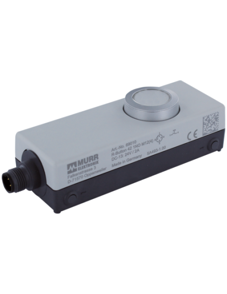 Przycisk IP65, złącze M12 69010 | Elektryka | Eshop Dopak | Wszystko dla Przemysłu