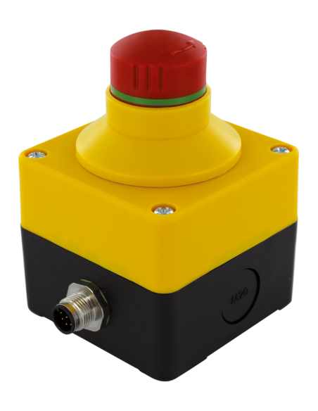 Przycisk E-Stop 72 2NC M12 69041 | Elektryka | Eshop Dopak | Wszystko dla Przemysłu